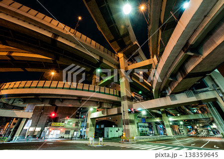 夜景　～東京・箱崎ジャンクション・1～ 138359645