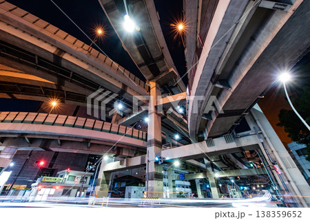 夜景　～東京・箱崎ジャンクション・8～ 138359652