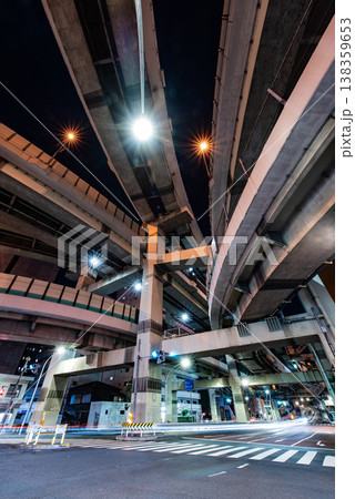 夜景　～東京・箱崎ジャンクション・9～ 138359653
