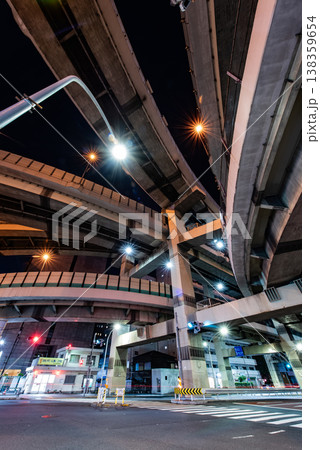 夜景　～東京・箱崎ジャンクション・10～ 138359654