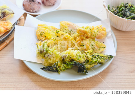 春の味覚 天ぷら 春の味覚 天ぷら 138359845