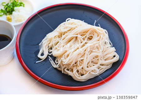 茹でた更科そば 茹でた更科そば 138359847