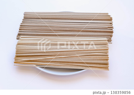 乾麺　蕎麦 138359856