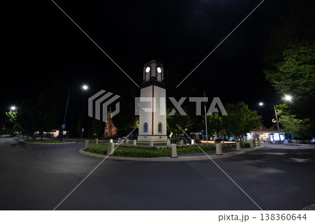Township of Bright in Australia Township of Bright in Australia 138360644