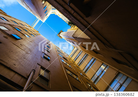 Baptist Place Detail in Melbourne Australia Baptist Place Detail in Melbourne Australia 138360682