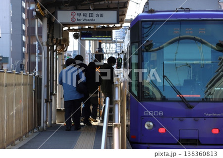 都電荒川線 東京さくらトラム 都電荒川線 東京さくらトラム 138360813