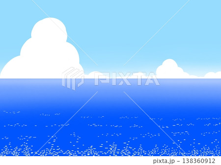 夏空の海 夏空の海 138360912