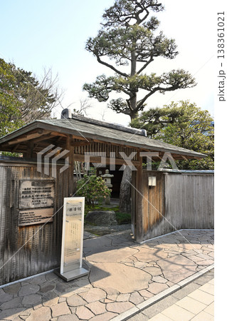 燕喜館の庭園と建物（新潟県新潟市中央区） 138361021