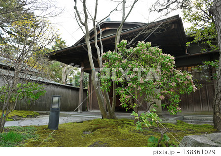 燕喜館の庭園と建物(新潟県新潟市中央区) 燕喜館の庭園と建物(新潟県新潟市中央区) 138361029