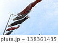鯉のぼり（強風） 138361435