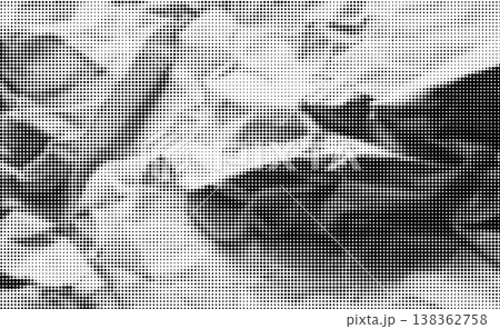 Ripped halftone paper background design Ripped halftone paper background design 138362758