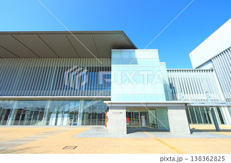 愛知県豊田市、スカイホール豊田の風景 138362825