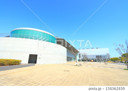愛知県豊田市、スカイホール豊田の風景 愛知県豊田市、スカイホール豊田の風景 138362830