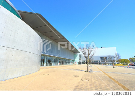 愛知県豊田市、スカイホール豊田の風景 愛知県豊田市、スカイホール豊田の風景 138362831
