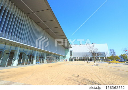 愛知県豊田市、スカイホール豊田の風景 138362832