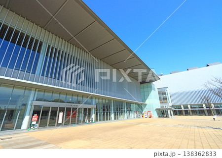 愛知県豊田市、スカイホール豊田の風景 愛知県豊田市、スカイホール豊田の風景 138362833