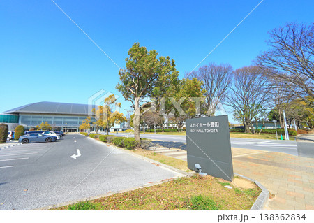 愛知県豊田市、スカイホール豊田の風景 愛知県豊田市、スカイホール豊田の風景 138362834