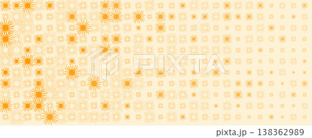 Sun Groovy Background Summer Geometric Pattern, Yellow Sunny Flower Texture for Vocation Adventure Holiday Camp, Kid Baby Wallpaper, Renewable Energy Clean Power Graphic. Vector Illustration Sun Groovy Background Summer Geometric Pattern, Yellow Sunny Flower Texture for Vocation Adventure Holiday Camp, Kid Baby Wallpaper, Renewable Energy Clean Power Graphic. Vector Illustration 138362989