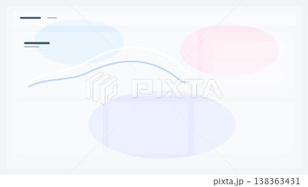 Glass analytics dashboard background with translucent data cards, flowing chart lines, and premium futuristic reporting interface layout design Glass analytics dashboard background with translucent data cards, flowing chart lines, and premium futuristic reporting interface layout design 138363431