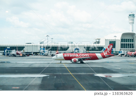 クアラルンプール国際空港　エアアジア 138363620