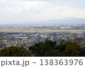 瑞穂ビューパーク展望台から見た横田基地 138363976