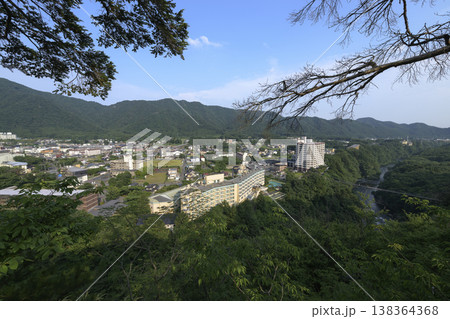 鬼怒川温泉 鬼怒楯岩展望台 鬼怒川温泉 鬼怒楯岩展望台 138364368