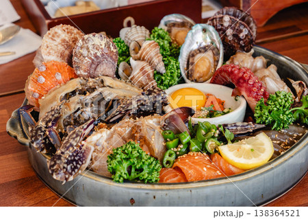 韓国料理カンジャンケジャン(ワタリガニの醤油漬け) 韓国料理カンジャンケジャン(ワタリガニの醤油漬け) 138364521