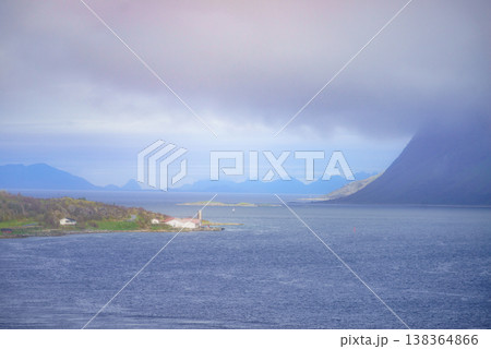 Lofoten islands landscape, Norway Lofoten islands landscape, Norway 138364866