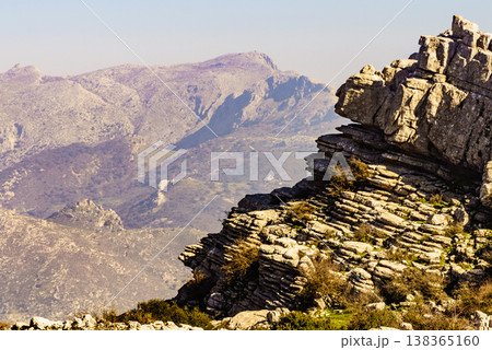 Rock formations, Torcal de Antequera, Spain Rock formations, Torcal de Antequera, Spain 138365160