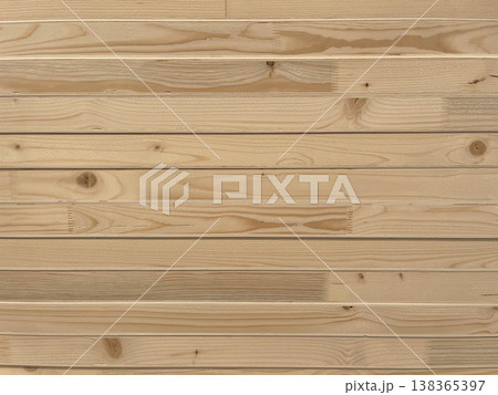 Texture of rustic pine wood planks 138365397
