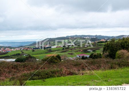 Fields in Rural Countryside Fields in Rural Countryside 138365722