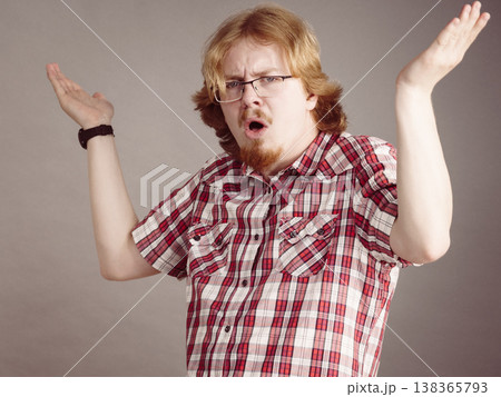 Young male being blamed of something Young male being blamed of something 138365793