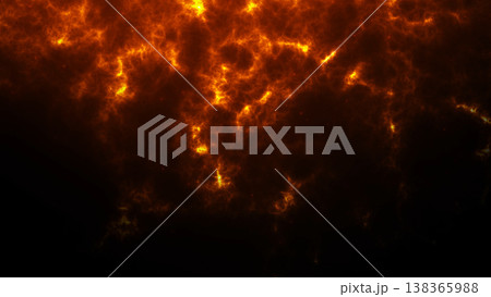 Glowing ember clouds with hot fiery texture and deep contrast. Dramatic abstract flame background with dynamic energy, smoke detail and cinematic heat. Glowing ember clouds with hot fiery texture and deep contrast. Dramatic abstract flame background with dynamic energy, smoke detail and cinematic heat. 138365988