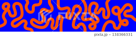 Elegant Calligraphic Swirl Lines Set on Vibrant Abstract Background. Modern Curved Line Composition for Logos, Branding, UI, Covers, Social Media, Flyers. Editable Stroke Vector Graphic Elegant Calligraphic Swirl Lines Set on Vibrant Abstract Background. Modern Curved Line Composition for Logos, Branding, UI, Covers, Social Media, Flyers. Editable Stroke Vector Graphic 138366331