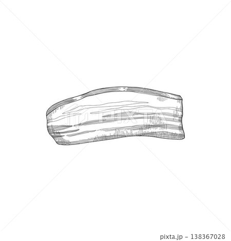 Sketch of meat product. Handdrawn beef, lamb and pork steak extra or medium rare. Grilled sausage Sketch of meat product. Handdrawn beef, lamb and pork steak extra or medium rare. Grilled sausage 138367028