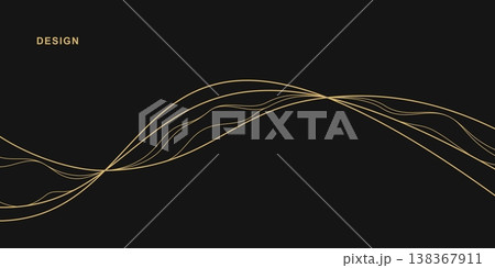Abstract geometric technological background. Vector creative design. 138367911
