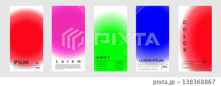 Bold abstract pattern with geometric shapes and vivid colors in a minimalist style. Geometric background in Bauhaus style. Modern vector background perfect for posters, flyers, banners, and festival Bold abstract pattern with geometric shapes and vivid colors in a minimalist style. Geometric background in Bauhaus style. Modern vector background perfect for posters, flyers, banners, and festival 138368867