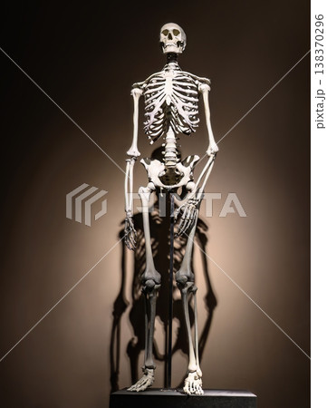 Skeleton of human being Skeleton of human being 138370296