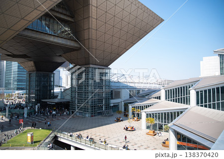 東京ビックサイト 138370420