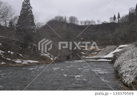 新潟県 日本三大渓谷 清津峡 新潟県 日本三大渓谷 清津峡 138370569