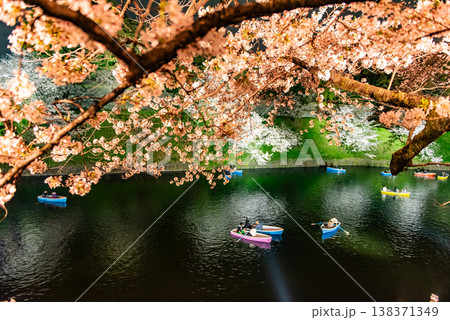 夜桜　～東京・千鳥ヶ淵・65～ 138371349