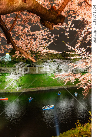 夜桜　～東京・千鳥ヶ淵・21～ 138371354