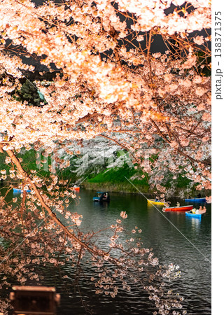 夜桜　～東京・千鳥ヶ淵・43～ 138371375