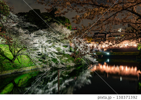 夜桜 ~東京・千鳥ヶ淵・62~ 夜桜 ~東京・千鳥ヶ淵・62~ 138371392