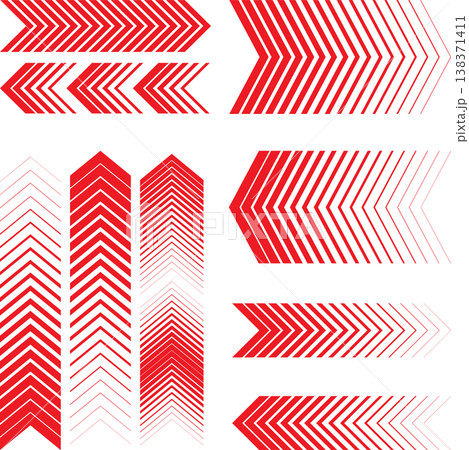 Arrow set. Modern arrow design. Linear Arrow set. Vector EPS 10 Arrow set. Modern arrow design. Linear Arrow set. Vector EPS 10 138371411