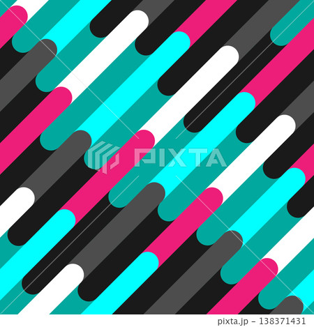 Seamless pattern of beautiful color lines. Stripe Pattern. Print Pattern. New Pattern Design. Geometric hipster background. Modern stylish texture. Vector EPS 10 Seamless pattern of beautiful color lines. Stripe Pattern. Print Pattern. New Pattern Design. Geometric hipster background. Modern stylish texture. Vector EPS 10 138371431
