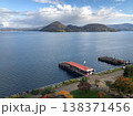 洞爺湖と中島 138371456