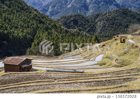 丸山千枚田(3月中旬) 丸山千枚田(3月中旬) 138372028