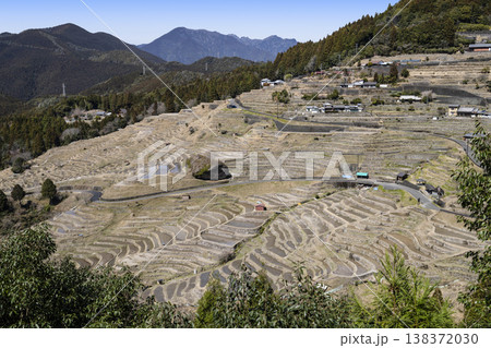 丸山千枚田（3月中旬） 138372030
