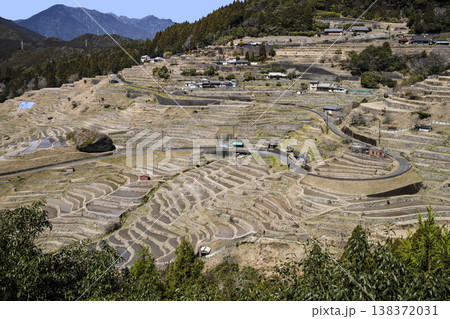 丸山千枚田(3月中旬) 丸山千枚田(3月中旬) 138372031